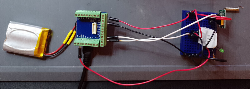 Prototype sonde