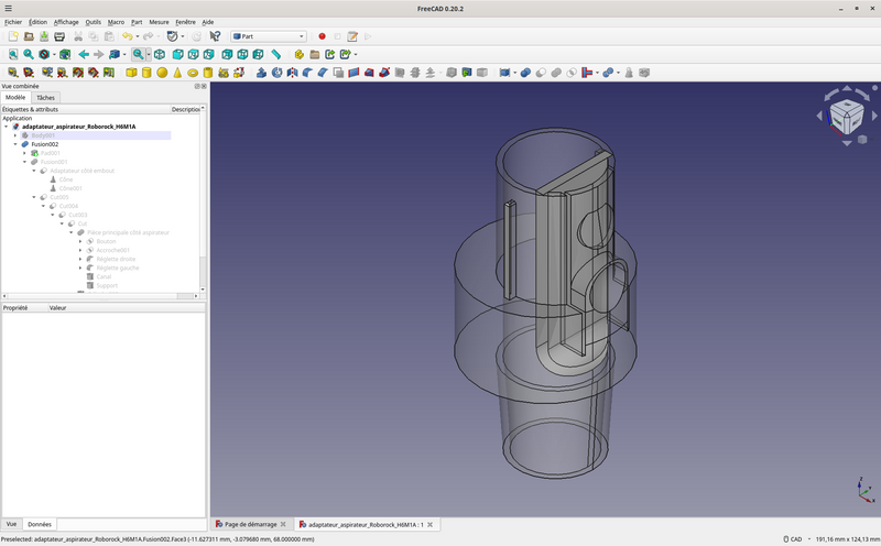 Mod�le pro corrig�